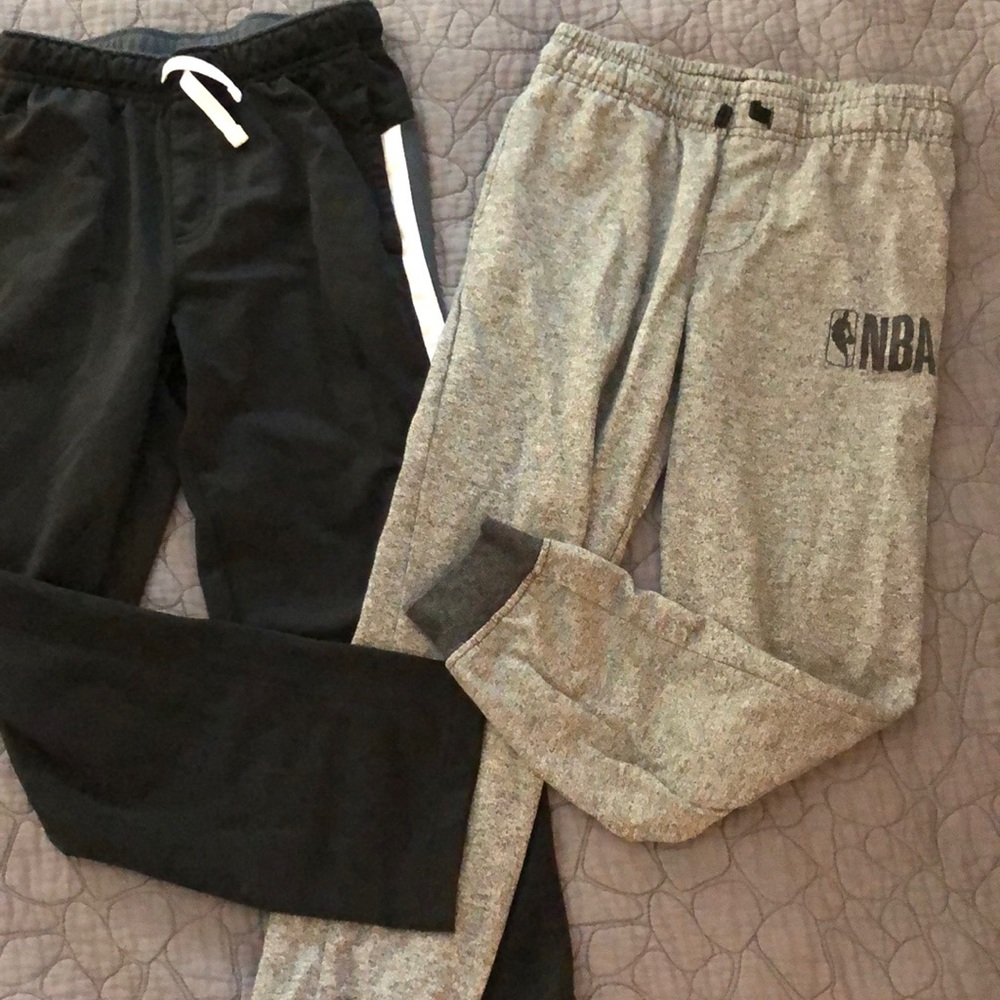 Two size 10/12 boys sweats